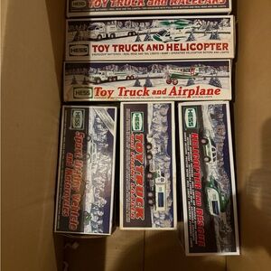 Hess Toy Truck Collection Set